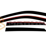 Дефлекторы окон 2D для Лада Гранта, Гранта FL седан, Стрелка11
