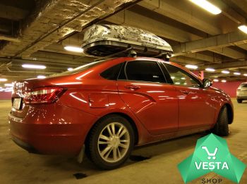 Багажник на крышу автомобиля Лада Веста Lux