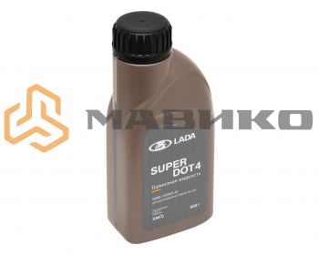 Жидкость тормозная для Lada Vesta и Xray (Super DOT 4)