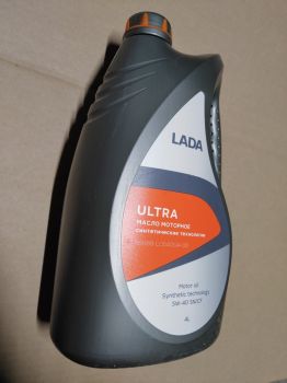 Масло моторное синтетика LADA PROFESSIONAL 5W-40 (Лукойл)