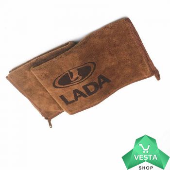 Полотенце из микрофибры с логотипом LADA