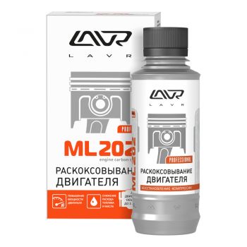 Жидкость для раскоксовки двигателя LAVR ML202 330 мл