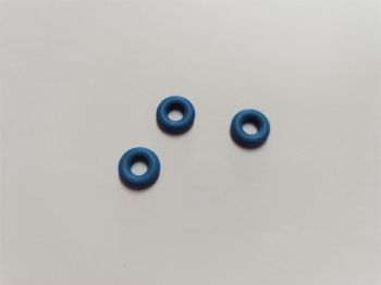 Кольцо топливной форсунки толстое (синее) для 21127, 21129