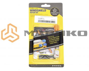 Комплект для ремонта лобового стекла Windshield Repair Kit