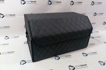Усиленный КОФР (сумка-органайзер) в багажник автомобиля, черный