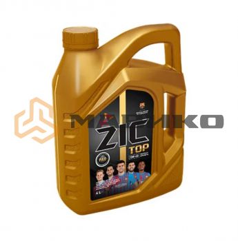 Моторное масло ZIC TOP 5W-40, синтетическое, 4 л