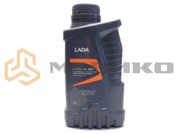 Масло трансмиссионное полусинтетика LADA ULTRA GL-4/5 75W-90, 1л