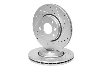 Диски тормозные серии PRO для Лада Веста, Vesta, Искра, Lada Лада Largus Ларгус, Nissan Ниссан Almera G15 Альмера Микра Ноут