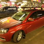 Багажник на крышу автомобиля Лада Веста Lux