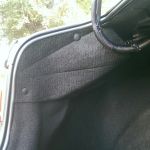 Ворсовые накладки на пружины багажника Лада Веста