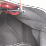 Ворсовые накладки на пружины багажника Лада Веста