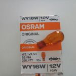 Лампа указателя заднего поворота Веста,Х Рей WY16W (OSRAM/921NA)