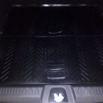 Коврик в багажник полиуретановый на фальшпол Лада Веста СВ Кросс