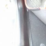 Накладки на ковролин передние внутренних порогов + карманы сидений для Лада Х Рей
