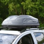 Бокс-багажник на крышу аэродинамический "Turino Compact Lux" 360л