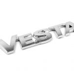 Эмблема задка "Vesta" 8450007832