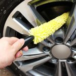 Щётка для мытья колесных дисков автомобильная