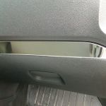 Хром накладка на молдинг перчаточного ящика Lada Xray