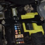 Планка крепления аккумуляторной батареи Lada нового образца