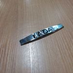 Шильдики металлические с надписью LADA