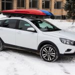 Лыжный автобокс Sky Cool (EURO LOCK)