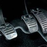 Накладки на педали Lada Vesta Exclusive МТ (с 2016 г)