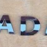 Эмблема LADA на крышку багажника для Лада Х Рей (оригинал)