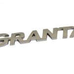 Эмблема Granta на крышку багажника для Лада Гранта FL (оригинал)
