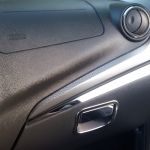 Хром накладка на молдинг перчаточного ящика Лада Гранта FL