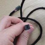 Проводка подключения штатного гнезда USB/AUX для Лада Веста, Х Рей