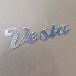 Шильдик-орнамент VESTA в стиле Italia