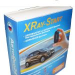 Система автозапуска Xray Start со штатного брелка без телеметрии