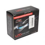 Комплект светодиодных ламп H1 для Лада Веста, Х Рей (A6 40вт 6000К 4600 Люмен), Sal-Man