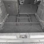Органайзер в багажник "Жесткий пол ARM" для Лада Веста универсал (СВ, СВ КРОСС)