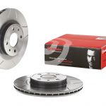 Тормозные диски передние BREMBO MAX для Лада Гранта, Калина