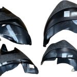 Комплект передних и задних подкрылок с шумоизоляцией Лада Гранта FL