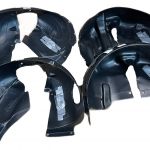 Комплект передних и задних подкрылок с шумоизоляцией Лада Веста Кросс, СВ Кросс