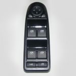 Блок переключателей 4 стеклоподъемников и зеркал водительский для Лада Гранта FL ЛЮКС, белая подсветка