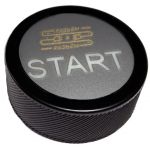 Кнопка Start/Stop "Разъем-в-Разъем" для Лада Веста, синяя подсветка