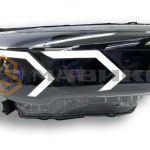 Передние тюнинг фары AMG 4 Bi-LED линзы Лада Веста