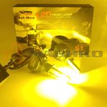 Комплект светодиодных ламп H1 для Лада Веста, Рено Дастер, двухрежимные, Sal-Man