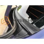 Накладка (Жабо) в проем заднего стекла с уплотнителем (без скотча) АБС Lada Granta Седан, АртФорм