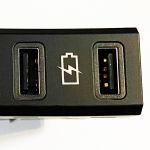 Розетка USB задних пассажиров Лада Веста NG (2022-)
