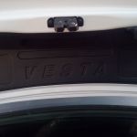 Накладка на крышку багажника "ЯрПласт" для Лада Веста