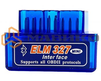 Диагностический адаптер ELM 327 mini v1.5