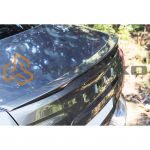 Лип спойлер на крышку багажника (В цвет авто) Lada Granta седан FL, АртФорм